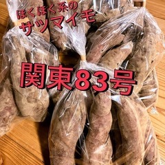 サツマイモ(関東83号)1kg