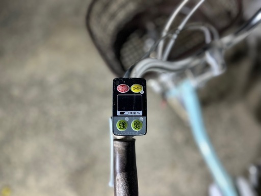 ブリジストン　アシスタ　電動自転車(三輪)