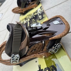 【バートンスノーボード】板 ビンディング セットの画像