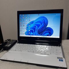 直接販売】NEC 15インチ 高性能core i7 8GB SSD カメラ Wi-Fi