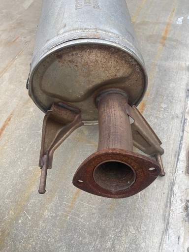 ハイエースマフラー ハイエース 非行少年マフラーカッター（ストレート