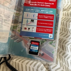 【Switch】NintendoSwitchsportsの画像