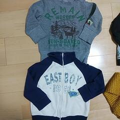 子供服　冬用　長袖　９０㎝の画像