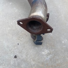 スバルレガシーマフラーの画像