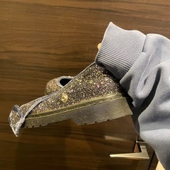 厚底　キラキラブーツ メリージェニー　