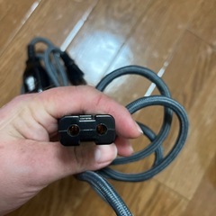 コタツのコードの画像