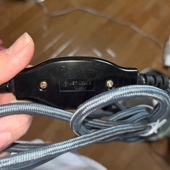 コタツのコードの画像
