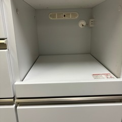食器棚　ホワイトの画像