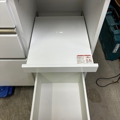 食器棚　ホワイトの画像