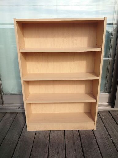 本棚 コミック収納ラック ４段