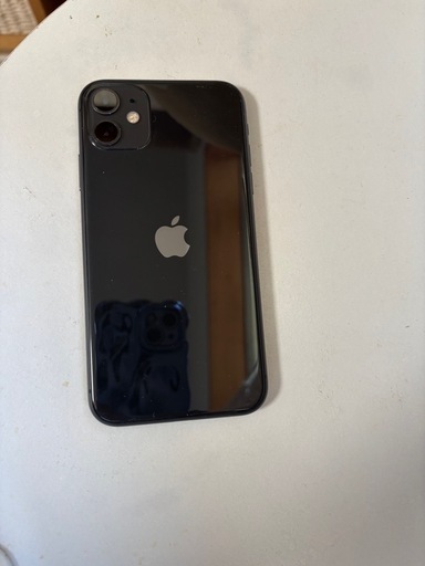 iPhone11  プラック  容量···128GB