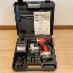 RYOBI 充電式 ドライバドリルセット ②