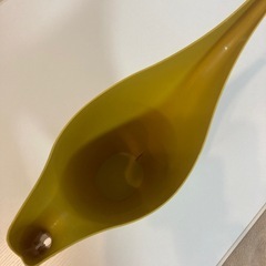 お洒落な水差し★イエローの画像