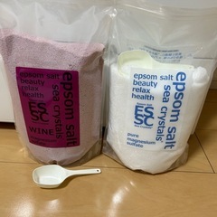 【お取り引き先決まりました】エプソムソルト　入浴剤