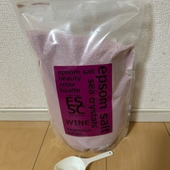 【お取り引き先決まりました】エプソムソルト　入浴剤の画像