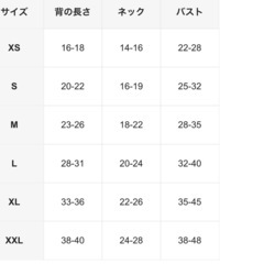 ペット用セーターの画像