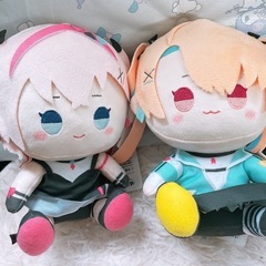 結目ユイ   水瀬しあ ぬいぐるみ