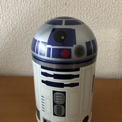 R2D2アルミ製小物入れの画像