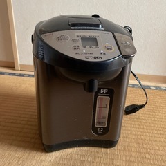 TIGER 電気まほうびん　とくこさん