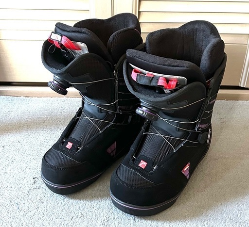 RIDE RAPTUREモデル スノーボード レディース 143cm 4点セット