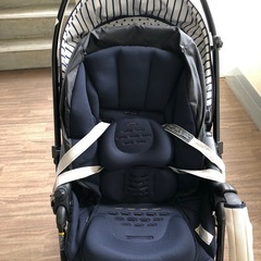コンビ　メチャカルハンディ　オート４キャス　ベビーカーの画像