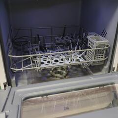 【決まりました】【中古】食器洗い乾燥機　洗剤つけますの画像