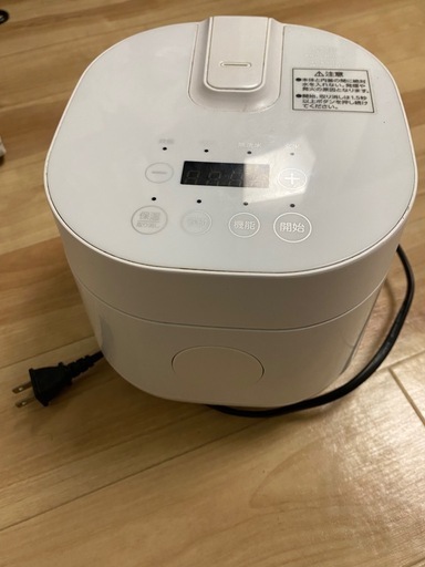 maxzen 2.0合　炊飯器