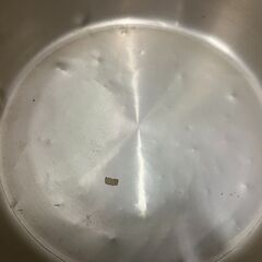 金たらい タライ 洗濯 丸型 直径60cm×高さ18cm の画像