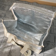 折りたたみ保冷バッグの画像