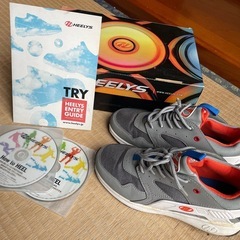 HEELYS シューズ23センチ