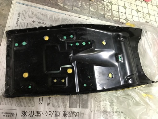 KZ1000MKⅡ 社外新品シートベース