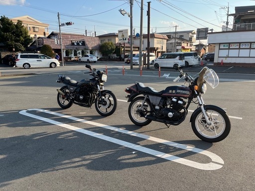 GSX250E ザリ 吸い込み