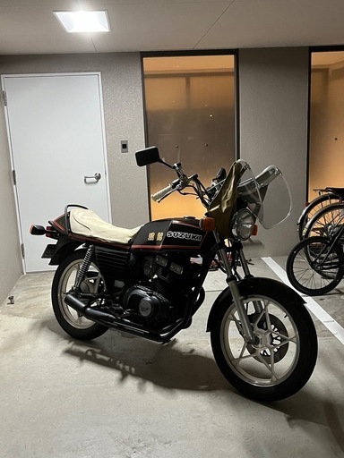 GSX250E ザリ 吸い込み
