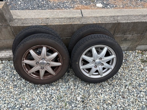 155/65/14 スタッドレスタイヤ