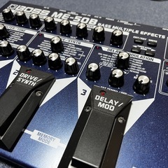 値下げ ベース用マルチエフェクター BOSS の画像