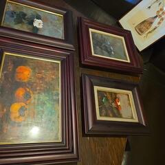 絵画　5点の画像