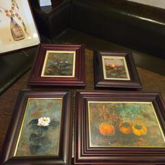 絵画　5点の画像