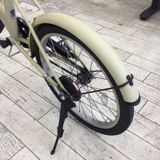 20インチ折りたたみ自転車　　通勤通学　No.247