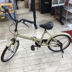 20インチ折りたたみ自転車　　通勤通学　No.247