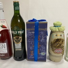 【２／8引渡し決まりました】お酒類　8本 セットの画像
