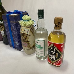 【２／8引渡し決まりました】お酒類　8本 セットの画像