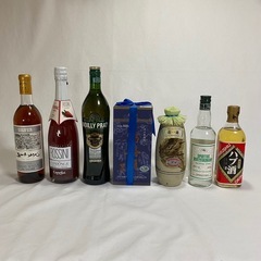 【２／8引渡し決まりました】お酒類　8本 セット