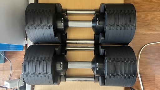 ② フレックスベル FLEXBELL 可変式ダンベル 新フレックスベル32kg黒 0