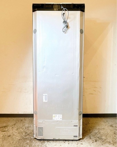 SHARP シャープ ノンフロン冷凍冷蔵庫 SJ-MF43K-H 2023年製 429L