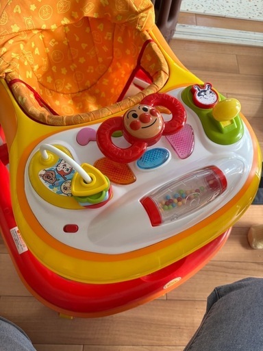 MIZUNO バレーボール 24.5cm アンパンマン 歩行器 おしゃべりウォーカー それいけ！アンパンマン