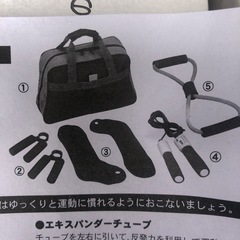 残3個　ジムラインset　①個の画像