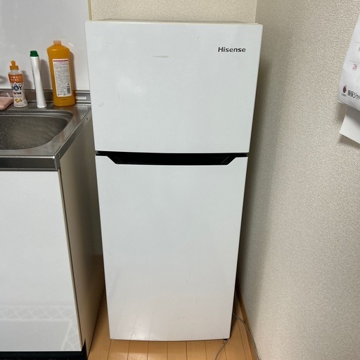 冷蔵庫 Hisense