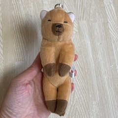 【新品・タグ付き】つまんだねこ　ぬいぐるみ　キーホルダー　人気