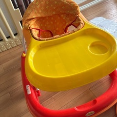 アンパンマン 歩行器  おしゃべりウォーカー の画像