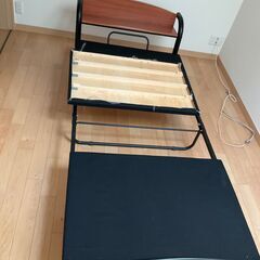 簡易ベットですの画像